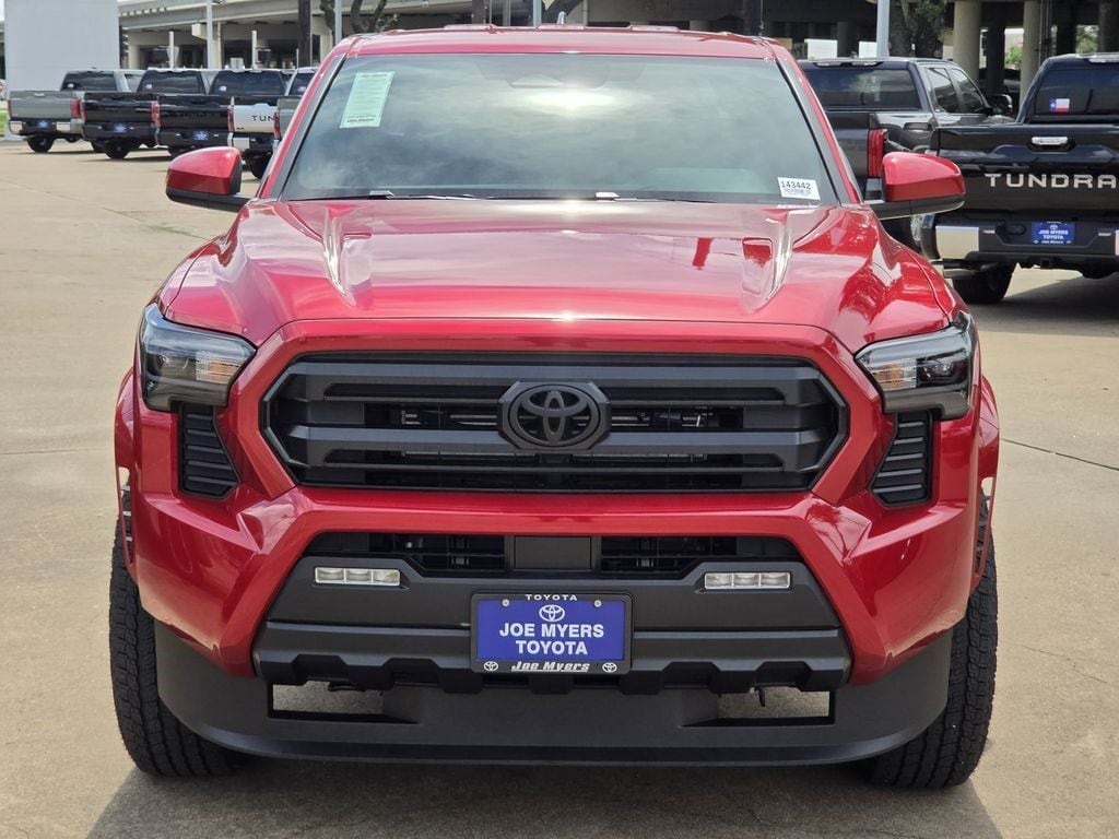 New 2026 Supersonic Red Toyota SR5 image 3