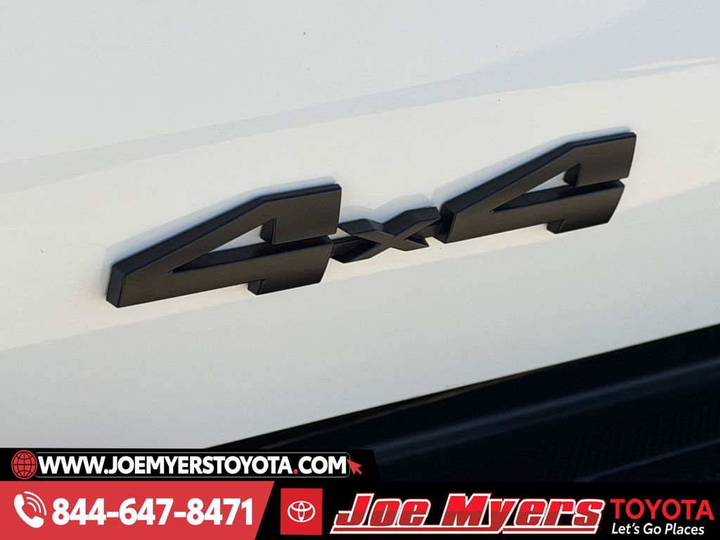 Used 2025 Ice Cap Toyota TRD Off-Road image 11