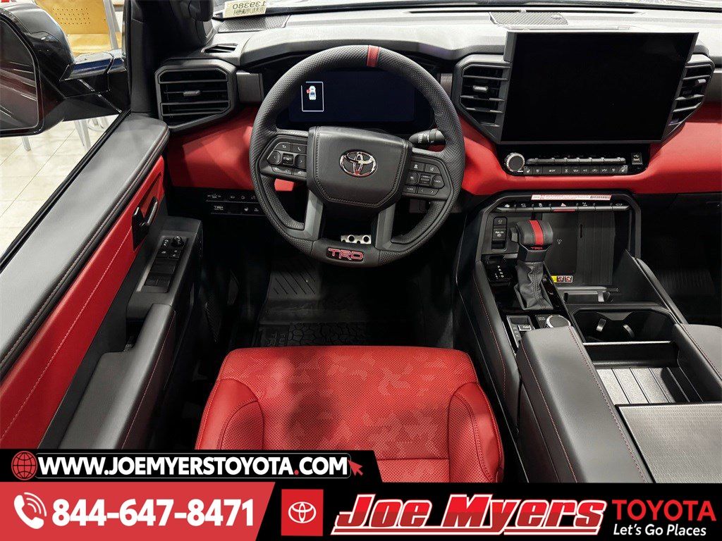New 2026 Magnetic Gray Toyota TRD Pro image 13