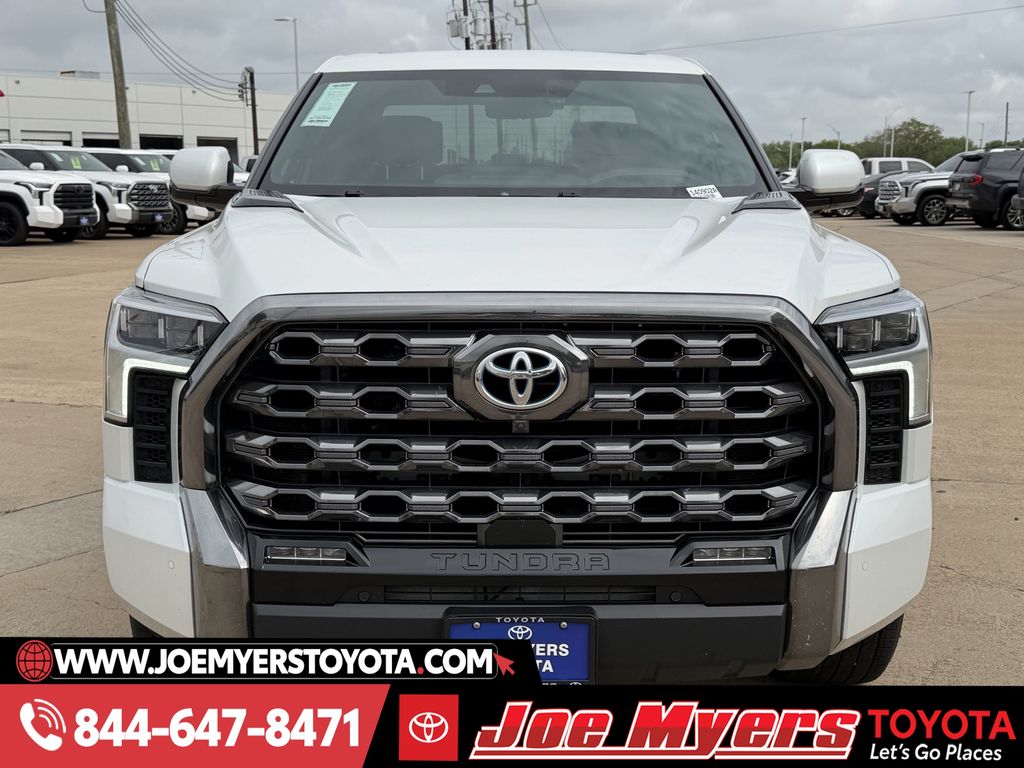 Used 2024 Ice Cap Toyota Platinum image 3