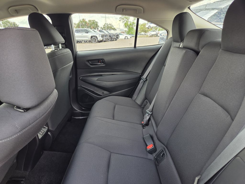 Used 2025 Classic Silver Metallic Toyota LE image 26