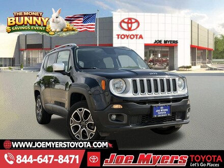 2017 Jeep Renegade Limited SUV