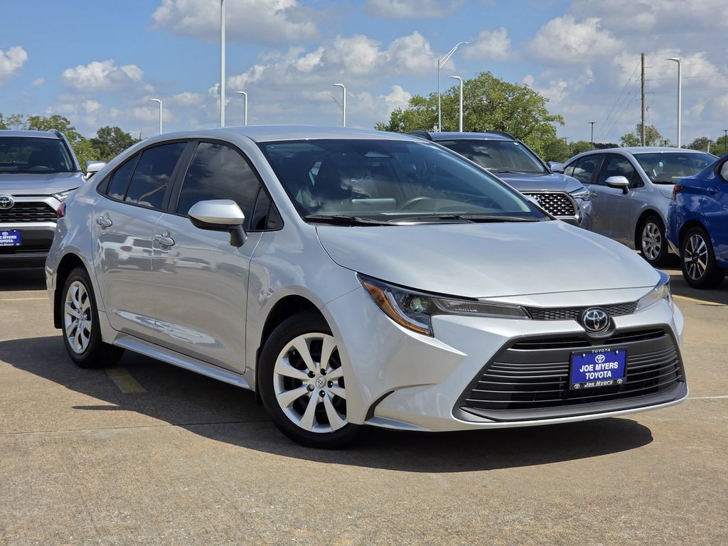 Used 2026 Classic Silver Metallic Toyota LE image 2