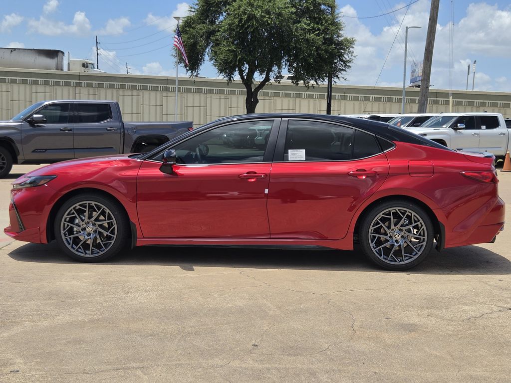 New 2026 Supersonic Red Toyota XSE image 6