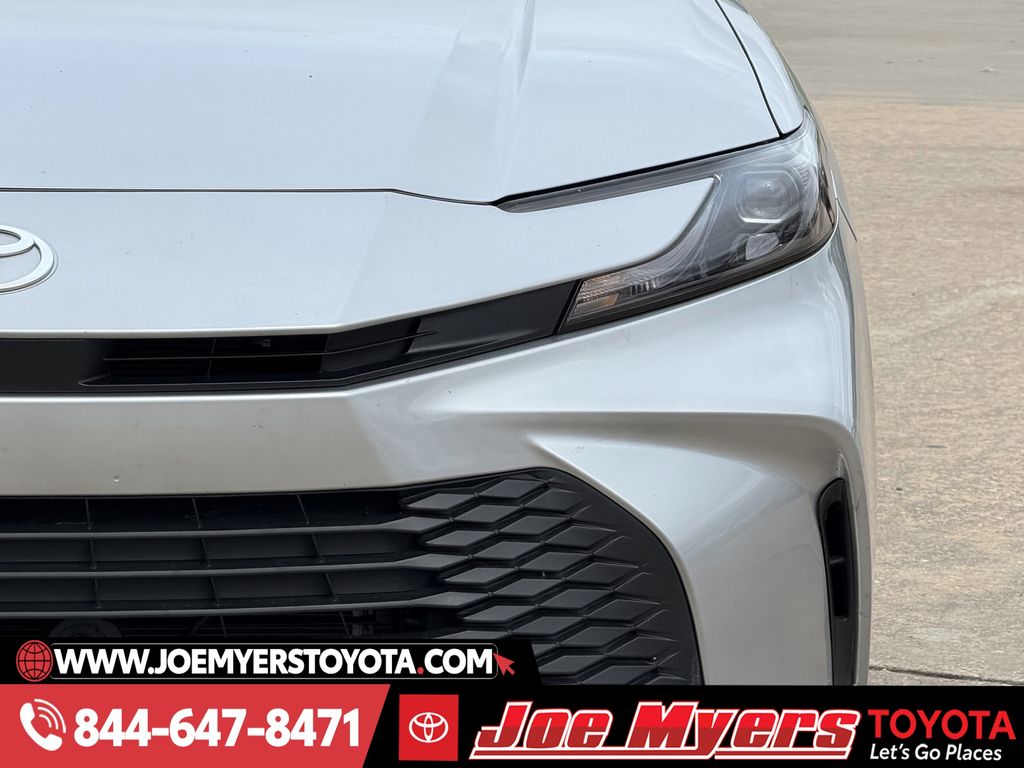 Used 2025 Celestial Silver Metallic Toyota LE image 4