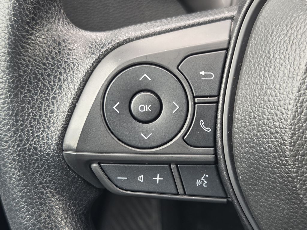 Used 2025 Classic Silver Metallic Toyota LE image 22