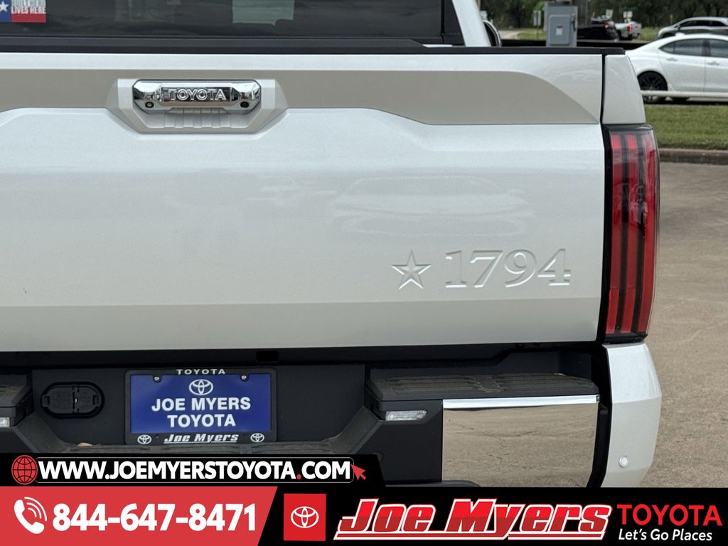 New 2026 Wind Chill Pearl Toyota 1794 Edition image 9