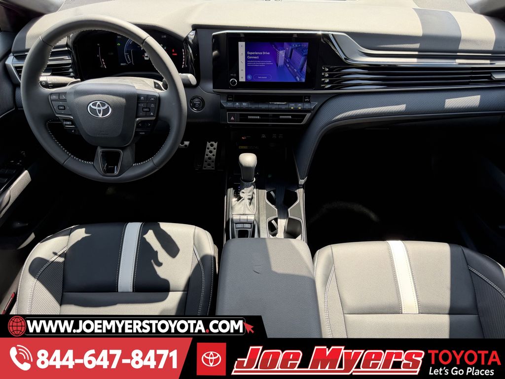 Used 2025 Midnight Black Metallic Toyota SE image 13