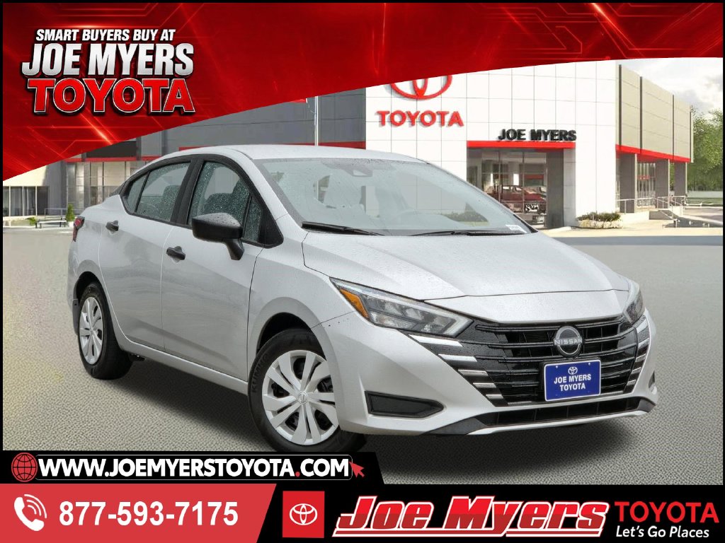 2025 Nissan Versa S FWD
