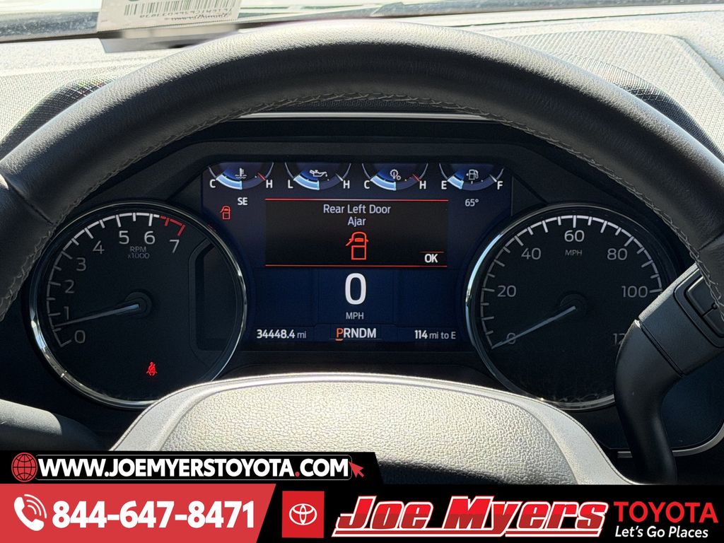 Used 2023 Oxford White Ford XLT image 16