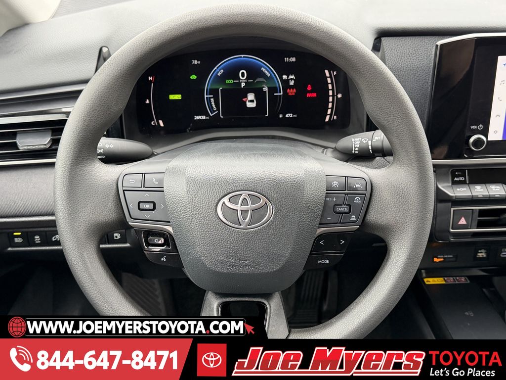 Used 2025 Midnight Black Metallic Toyota LE image 15