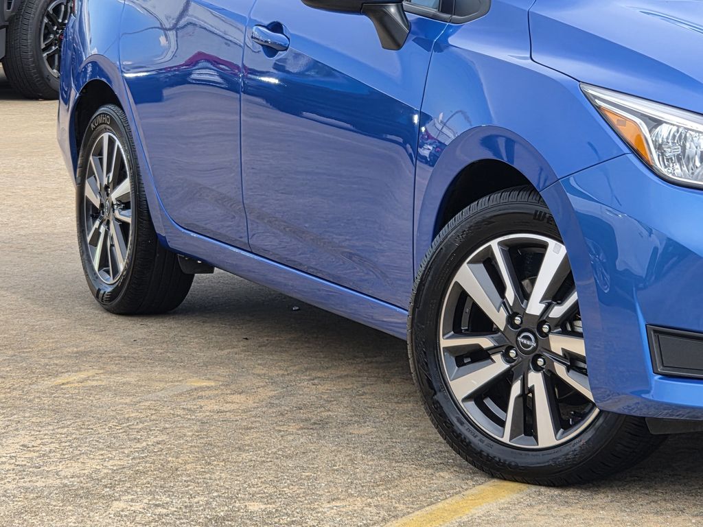 Used 2024 Electric Blue Metallic Nissan 1.6 SV image 11