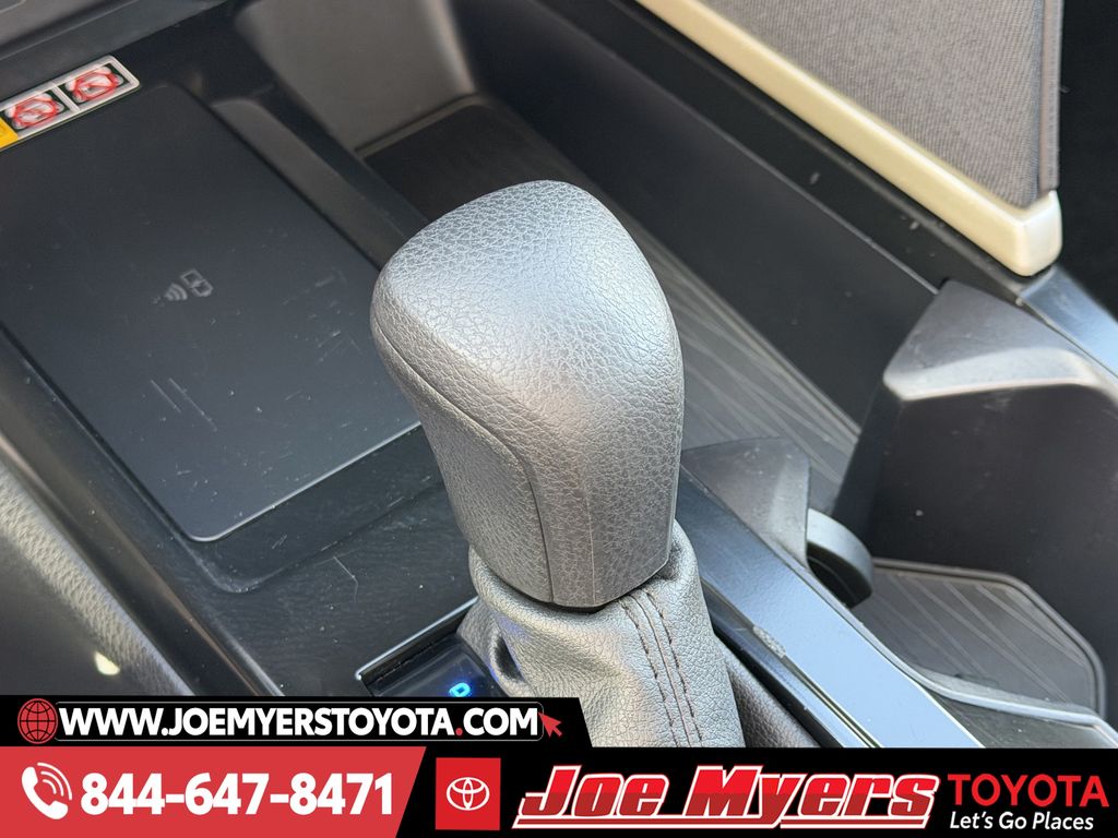Used 2025 Celestial Silver Metallic Toyota LE image 21