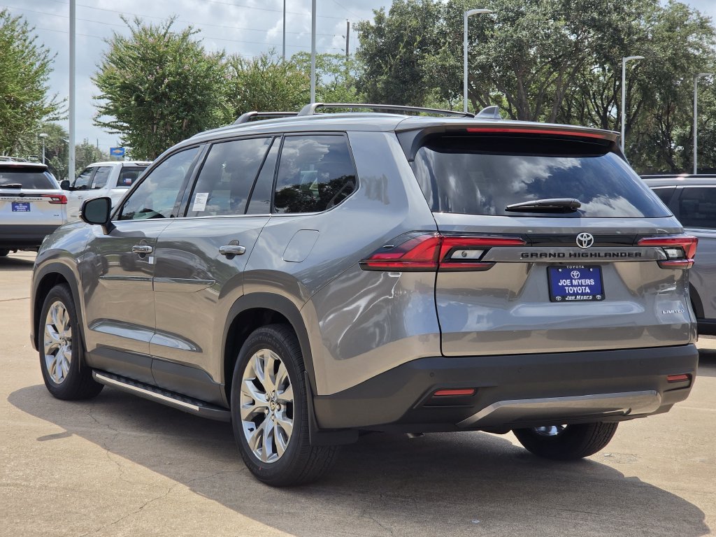 New 2026 Heavy Metallic Toyota Limited image 7
