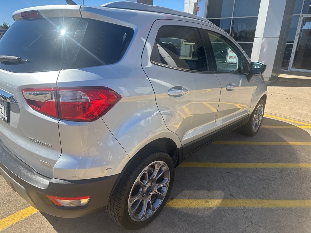 Used 2018 Ford EcoSport Titanium SUV