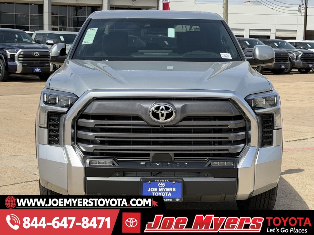 New 2026 Celestial Silver Toyota Limited image 3