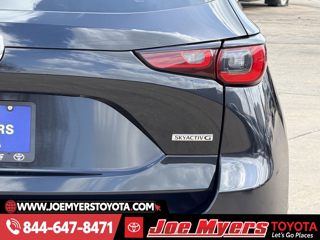 Used 2025 Jet Black Mica Mazda 2.5 S Preferred Package image 9