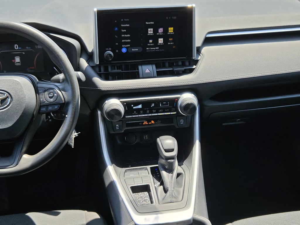 Used 2025 Midnight Black Metallic Toyota LE image 17