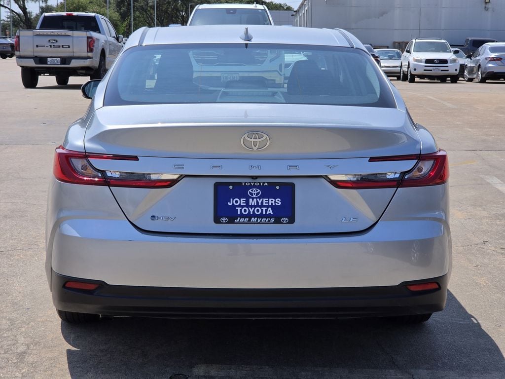 Used 2025 Celestial Silver Metallic Toyota LE image 8