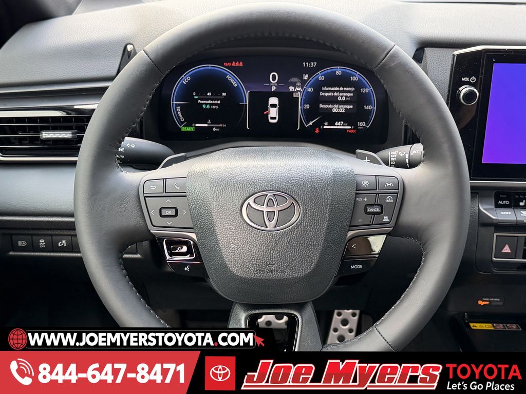 New 2026 Dark Cosmos Toyota XSE image 14