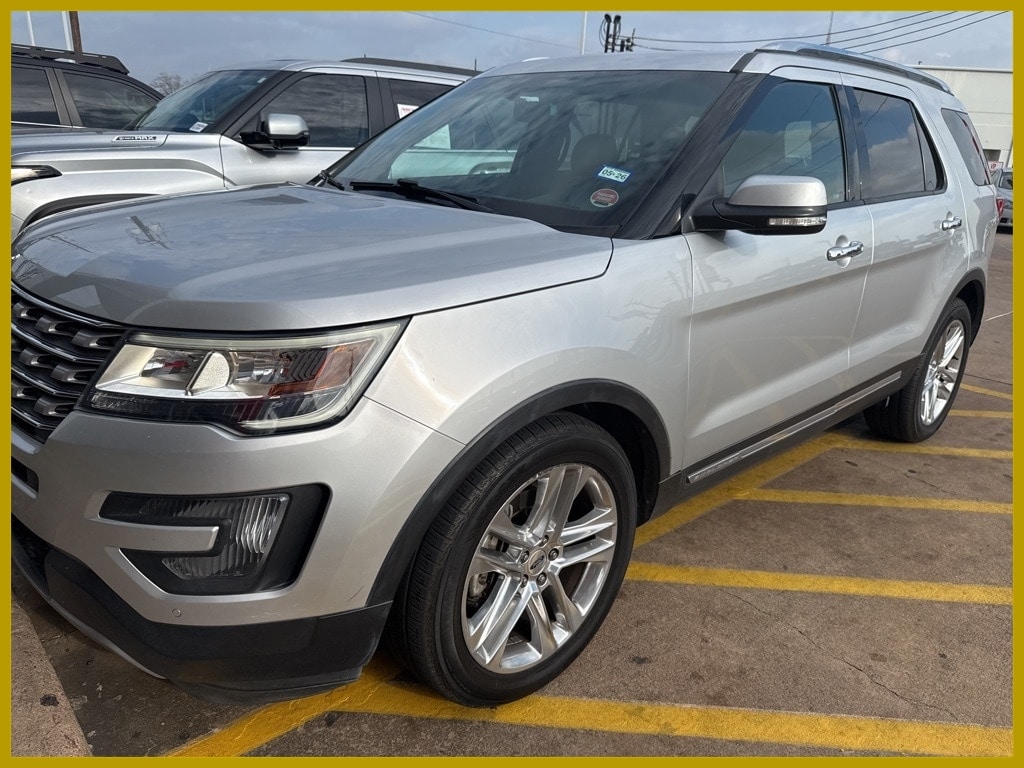 2016 Ford Explorer Limited