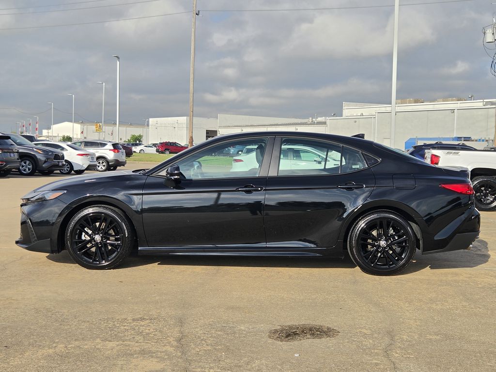 Used 2026 Midnight Black Metallic Toyota SE image 6