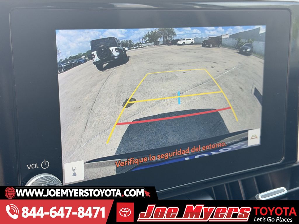 Used 2024 Midnight Black Metallic Toyota XLE Premium image 19