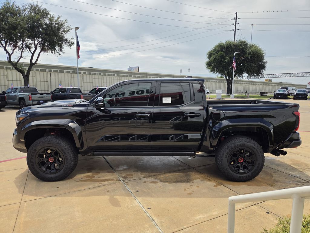 New 2026 Black Toyota TRD Pro image 6