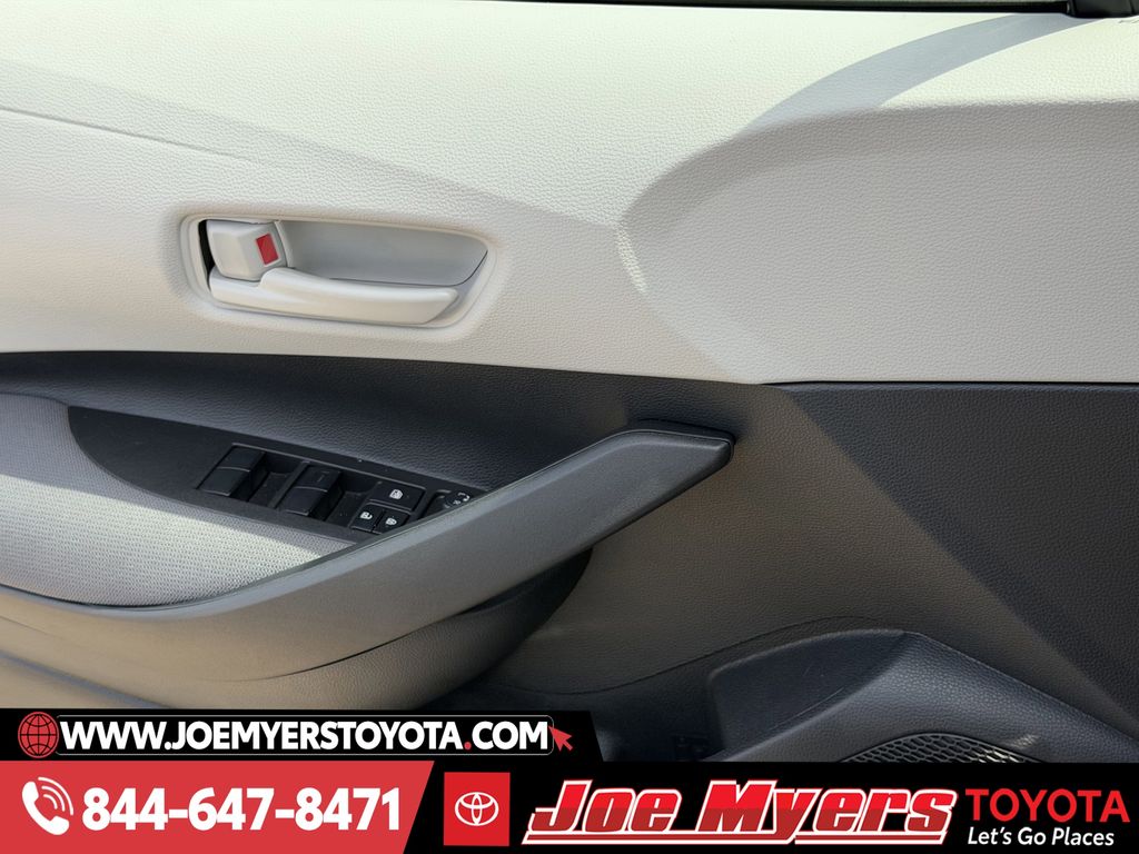 Certified Used 2026 Classic Silver Metallic Toyota LE image 25