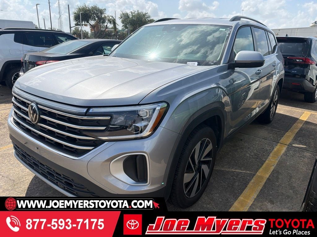 2025 Volkswagen Atlas
