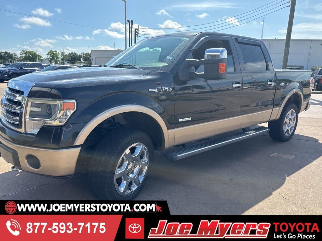 2013 Ford F-150 Lariat 4x4 SuperCrew 145-in's photo