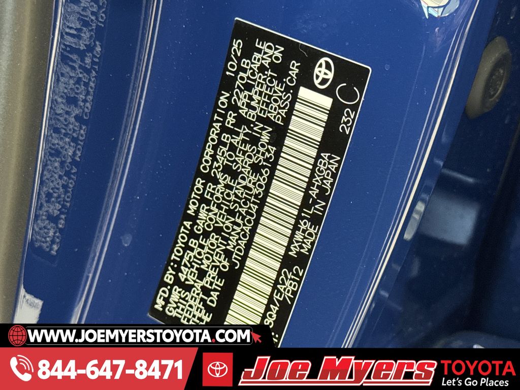 New 2026 Reservoir Blue Toyota XSE image 29