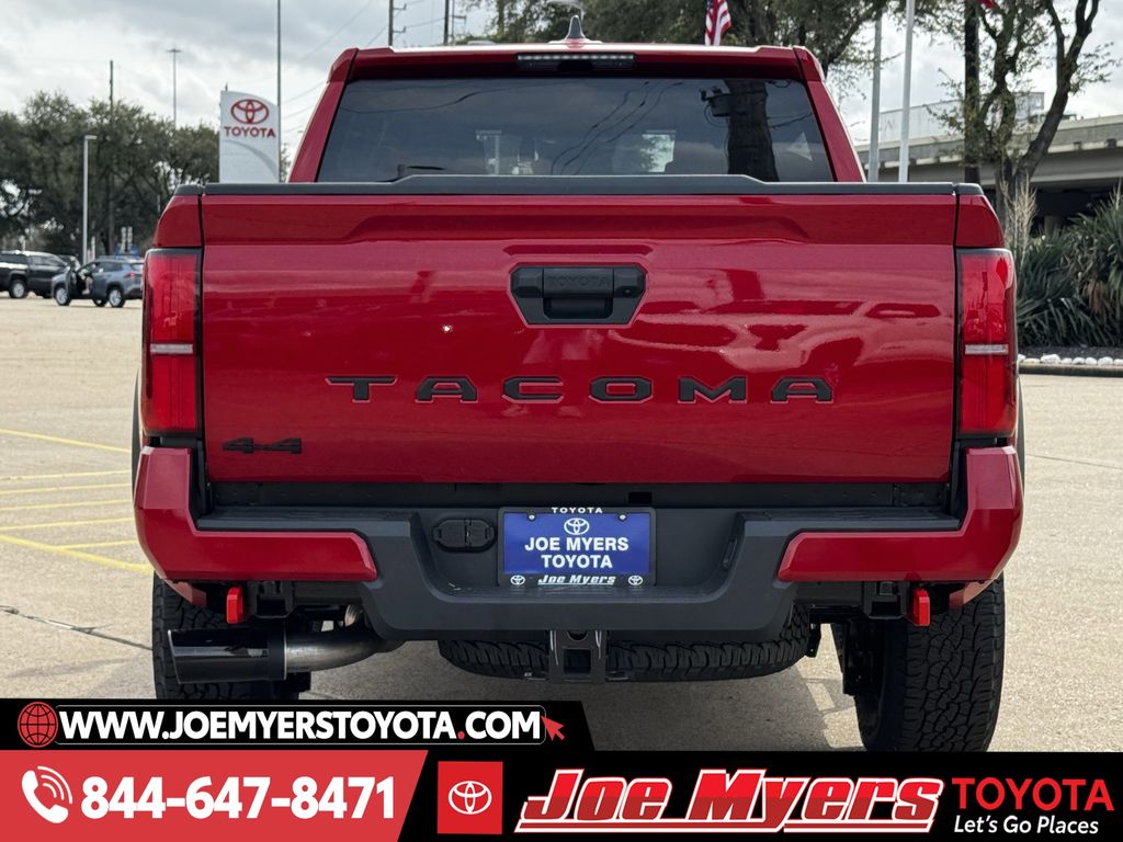 New 2026 Supersonic Red Toyota TRD Off Road image 8