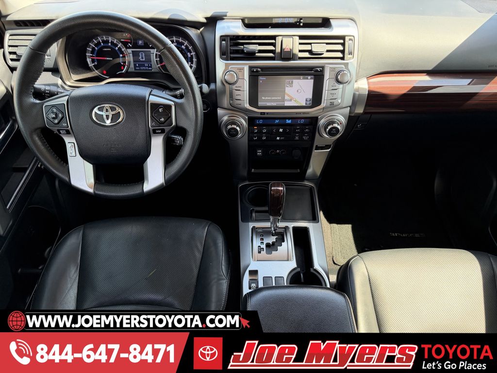 Used 2019 Nautical Blue Metallic Toyota Limited image 13