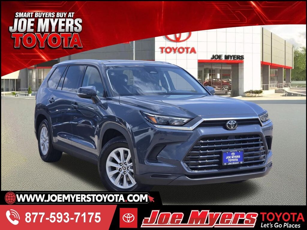 Used 2025 Toyota Grand Highlander XLE SUV