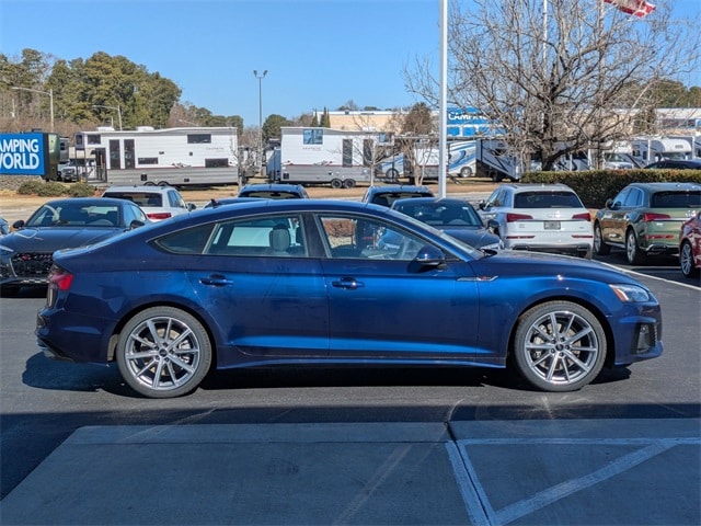 Used 2025 Audi A5 Sportback Premium with VIN WAUDACF55SA015784 for sale in Greenville, NC