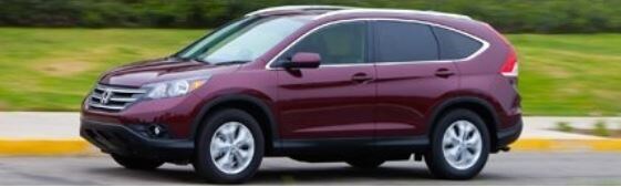 New 2015 Honda CR-V in New Bern NC