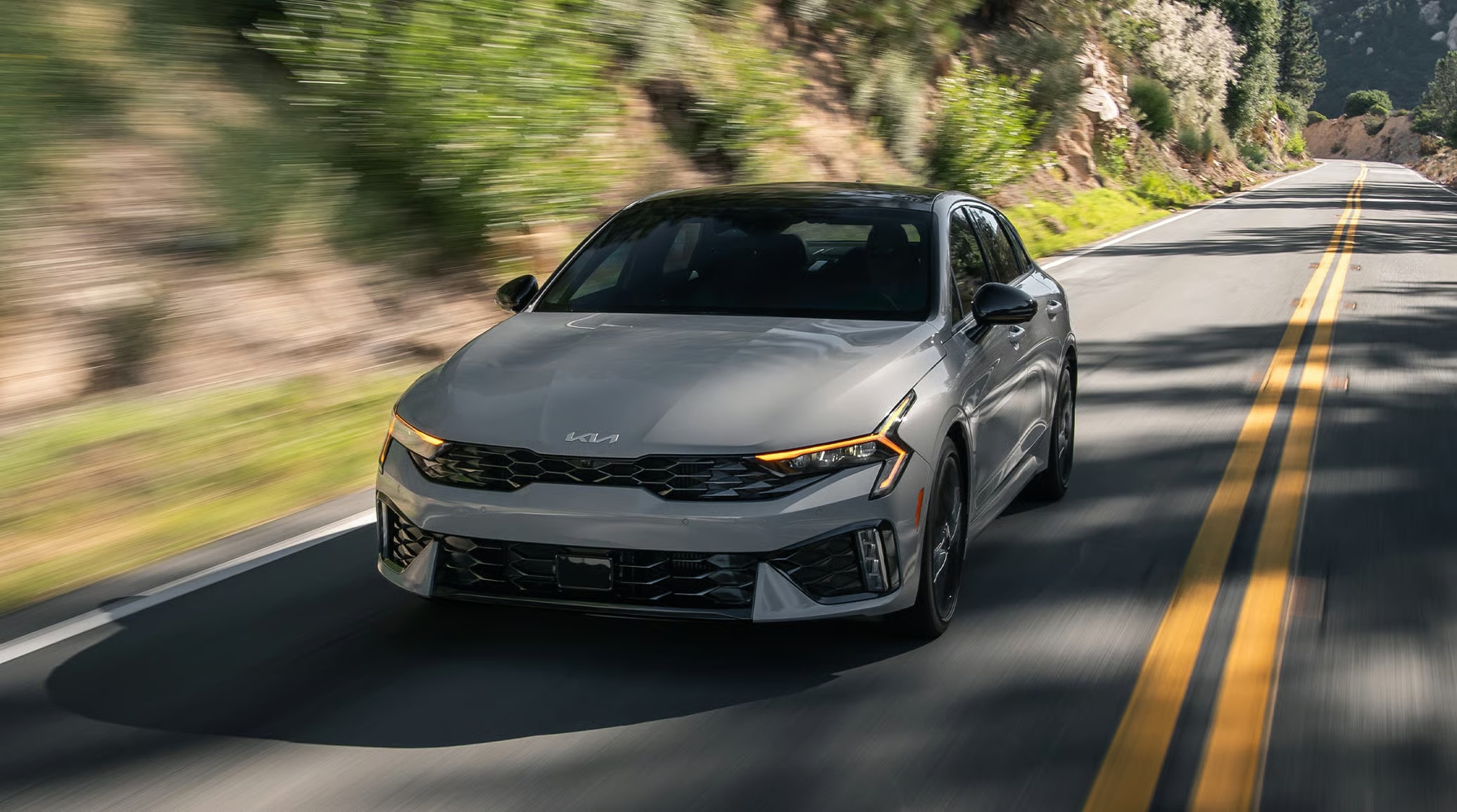 2026 Kia K5 exterior action