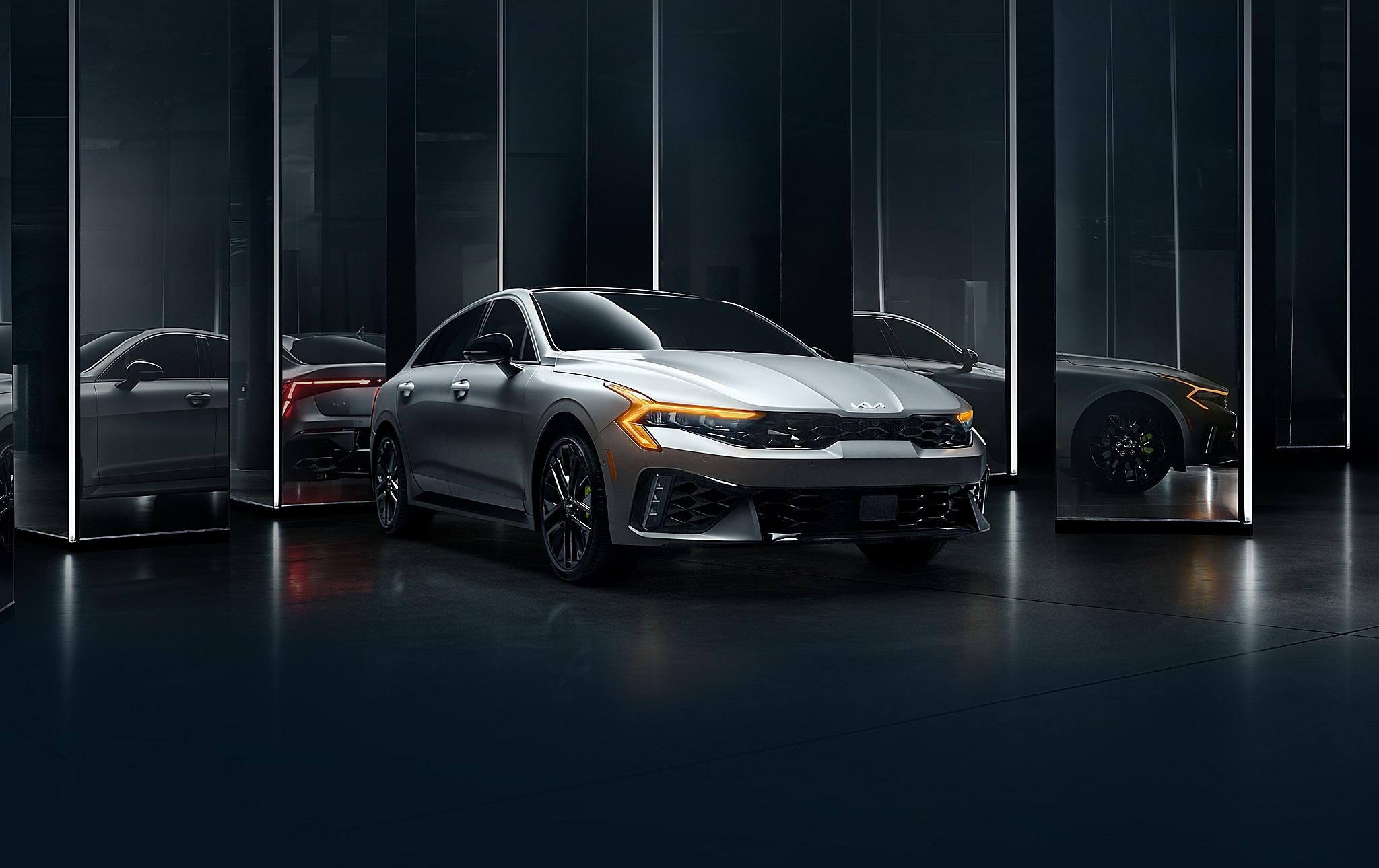 2026 Kia K5 exterior still
