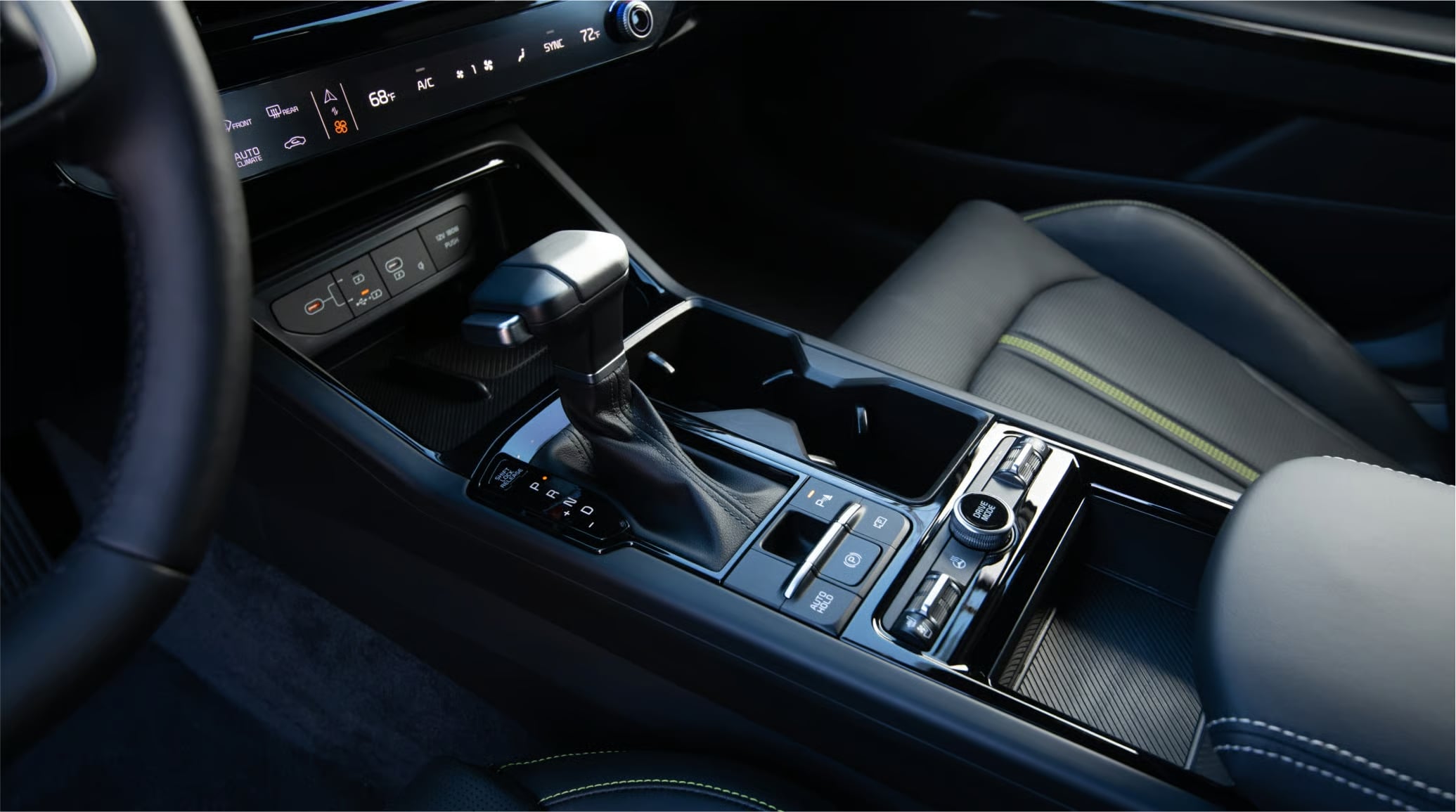 2026 Kia K5 interior gear shift
