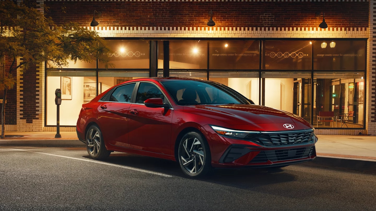 2026 Hyundai Elantra exterior still shot