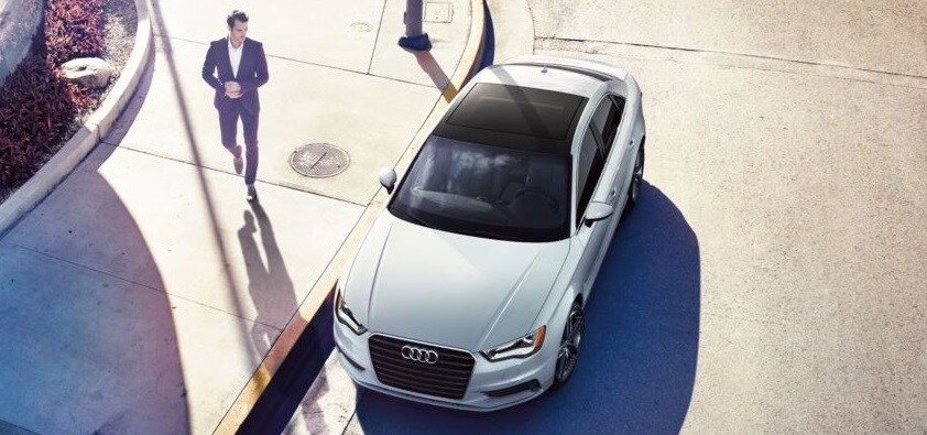New Audi A3 Sedan in Greenville NC