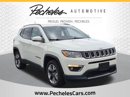 2019 Jeep Compass Limited 4x4 SUV