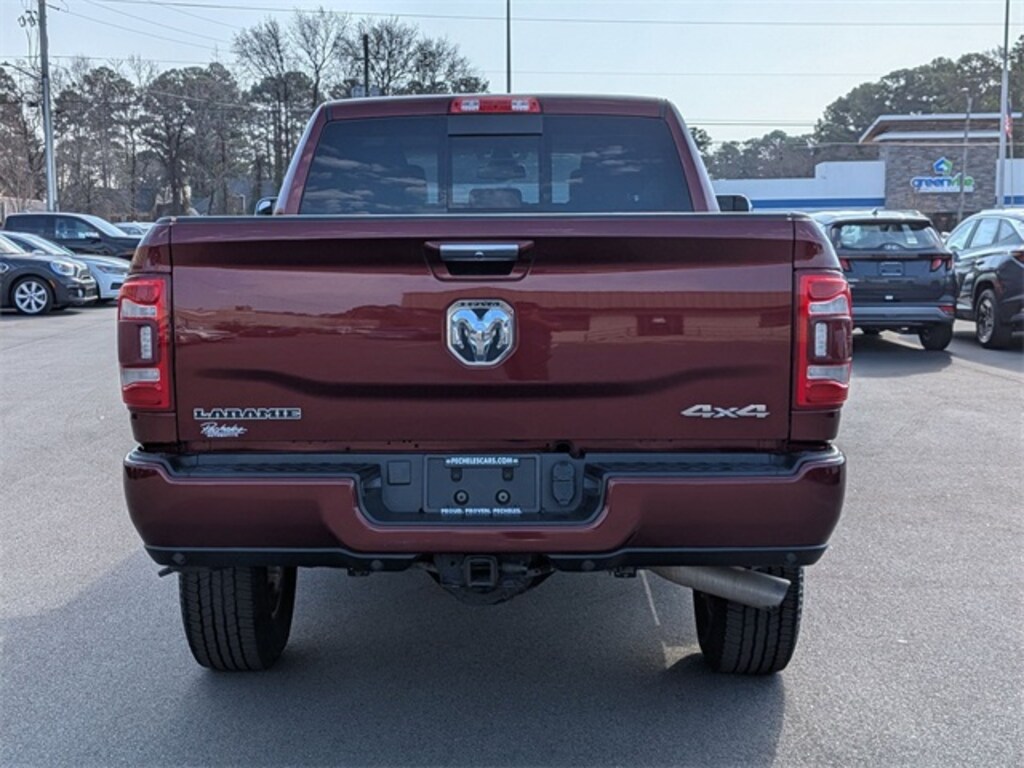 Used 2022 Ram 2500 Laramie Truck Crew Cab