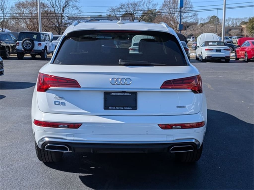 Used 2022 Audi Q5 45 S line Premium SUV