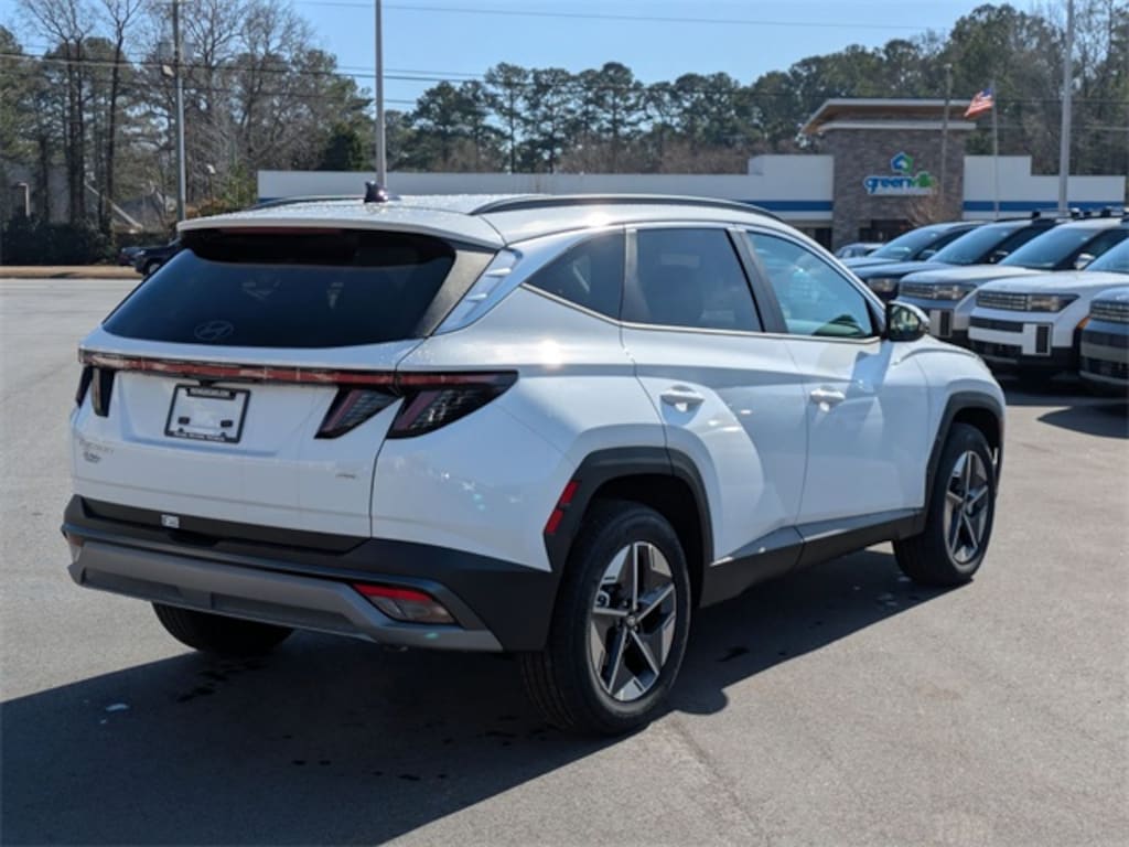 Used 2025 Hyundai Tucson SEL Convenience SUV