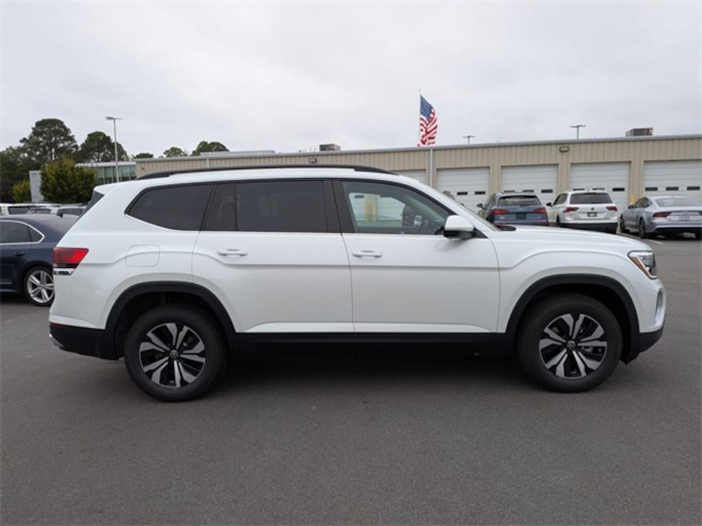 New 2026 Volkswagen Atlas 2.0T SE SUV