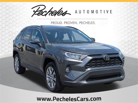 2021 Toyota RAV4 XLE Premium SUV