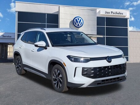 2026 Volkswagen Tiguan 2.0T S SUV
