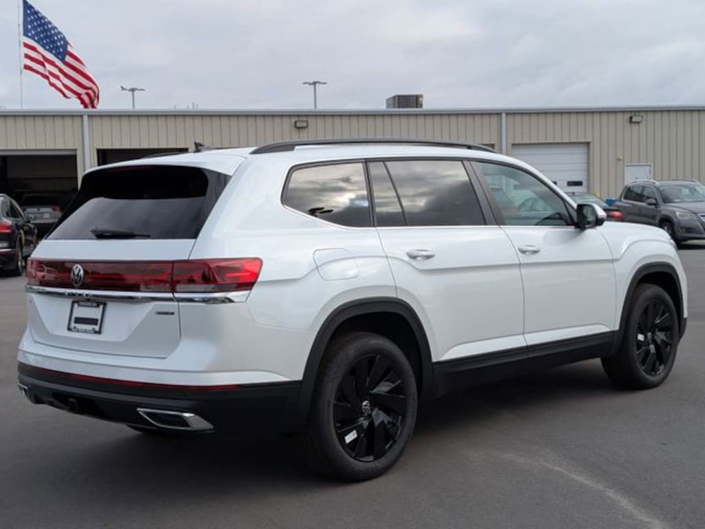 New 2026 Volkswagen Atlas 2.0T SE w/Technology SUV